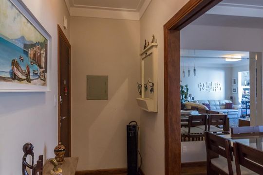 Entrada Social de apartamento à venda com 3 quartos, 145m² em Santa Cecília, São Paulo
