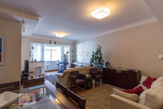 Apartamento à venda com 3 quartos, 145m² em Santa Cecília, São Paulo