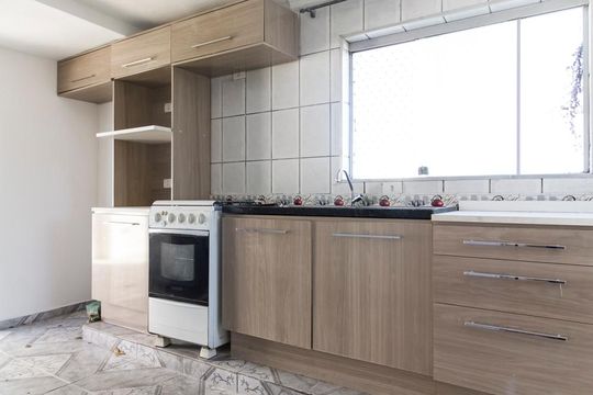 Cozinha  de apartamento à venda com 3 quartos, 120m² em Mooca, São Paulo