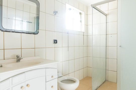 Banheiro  de apartamento à venda com 3 quartos, 120m² em Mooca, São Paulo