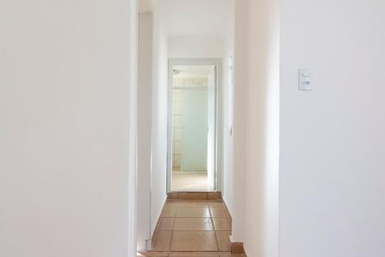 Corredor dos quartos e banheiro de apartamento à venda com 3 quartos, 120m² em Mooca, São Paulo