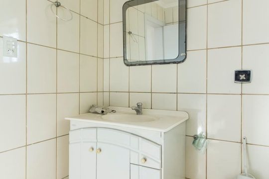 Banheiro  de apartamento à venda com 3 quartos, 120m² em Mooca, São Paulo