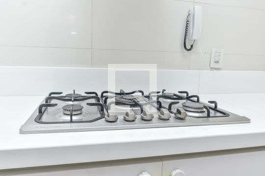 Cozinha de apartamento à venda com 3 quartos, 90m² em Higienópolis, São Paulo