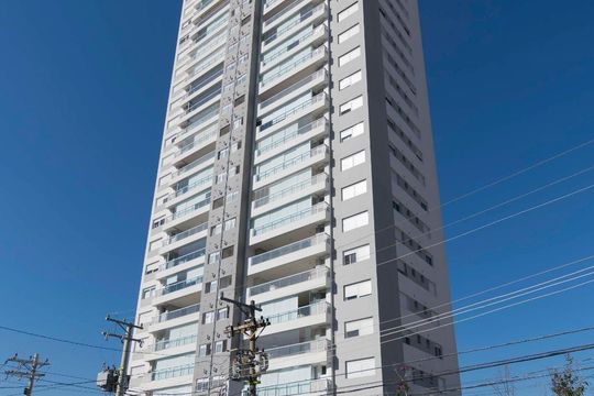 Fachada de apartamento para alugar com 3 quartos, 100m² em Jardim da Glória, São Paulo