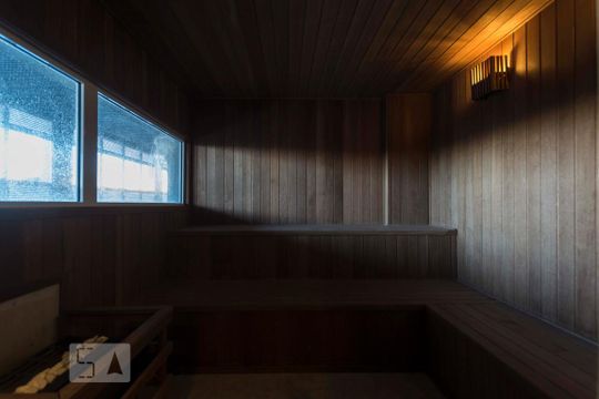 Área comum - Sauna de apartamento para alugar com 3 quartos, 100m² em Jardim da Glória, São Paulo