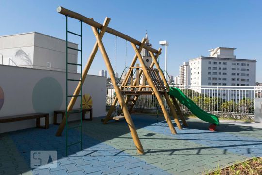 Área comum - Playground de apartamento para alugar com 3 quartos, 100m² em Jardim da Glória, São Paulo