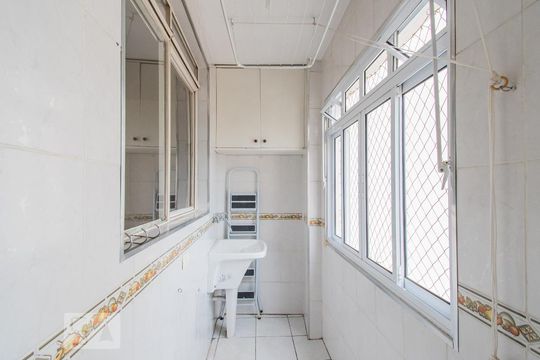 Área de Serviço de apartamento à venda com 2 quartos, 55m² em Cambuci, São Paulo