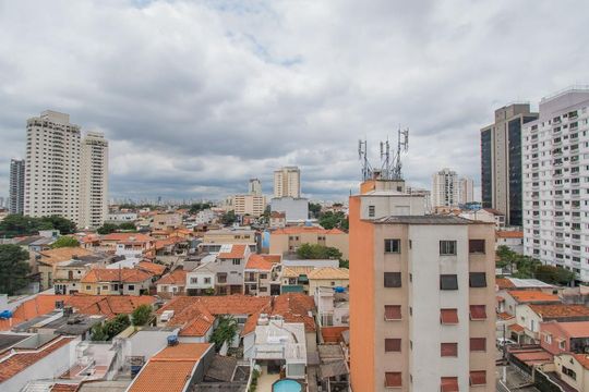Vista do Quarto 1 de apartamento à venda com 2 quartos, 55m² em Cambuci, São Paulo
