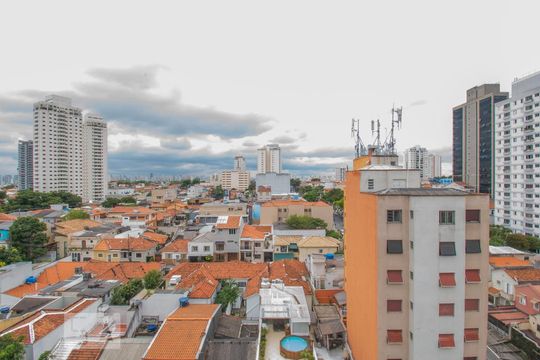 Vista do Quarto 2 de apartamento à venda com 2 quartos, 55m² em Cambuci, São Paulo