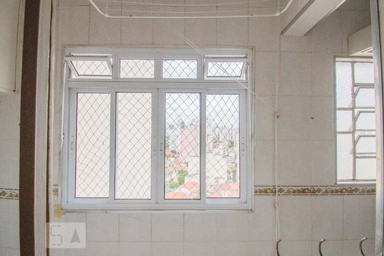 Vista da Sala de apartamento à venda com 2 quartos, 55m² em Cambuci, São Paulo