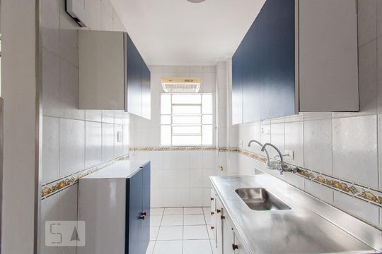 Cozinha de apartamento à venda com 2 quartos, 55m² em Cambuci, São Paulo