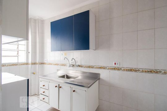 Cozinha de apartamento à venda com 2 quartos, 55m² em Cambuci, São Paulo