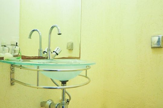 Lavabo de apartamento à venda com 3 quartos, 83m² em Paraíso do Morumbi, São Paulo