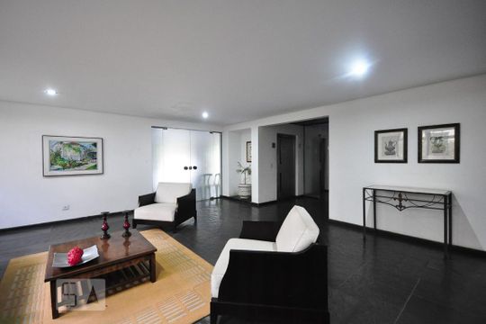 Hall social de apartamento à venda com 3 quartos, 83m² em Paraíso do Morumbi, São Paulo
