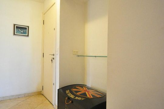 Hall de entrada de apartamento à venda com 3 quartos, 83m² em Paraíso do Morumbi, São Paulo