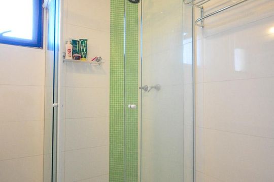 Detalhe do banheiro de apartamento à venda com 3 quartos, 83m² em Paraíso do Morumbi, São Paulo