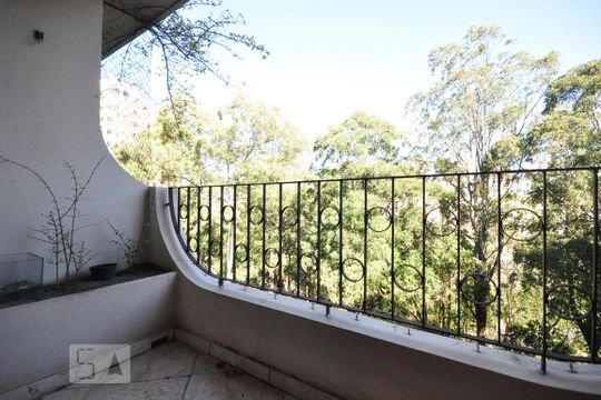 Varanda de apartamento à venda com 3 quartos, 83m² em Paraíso do Morumbi, São Paulo