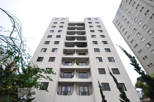 Fachada de apartamento à venda com 3 quartos, 83m² em Paraíso do Morumbi, São Paulo