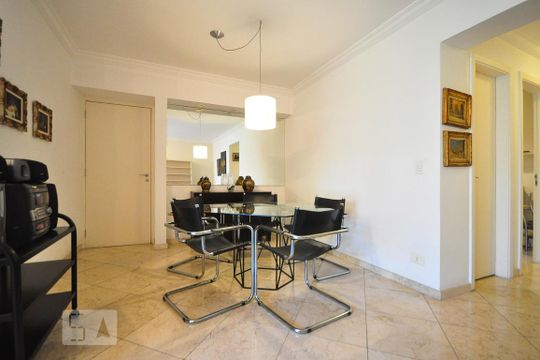 Mesa de jantar de apartamento à venda com 3 quartos, 83m² em Paraíso do Morumbi, São Paulo