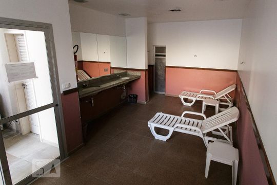 Sauna de apartamento para alugar com 2 quartos, 80m² em Barra da Tijuca, Rio de Janeiro