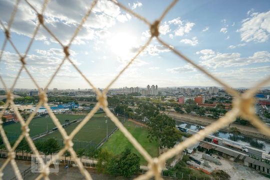 Vista varanda de apartamento à venda com 2 quartos, 48m² em Vila Moreira, São Paulo