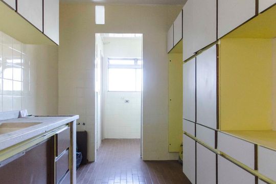 Cozinha de apartamento à venda com 3 quartos, 113m² em Vila Ester (zona Norte), São Paulo