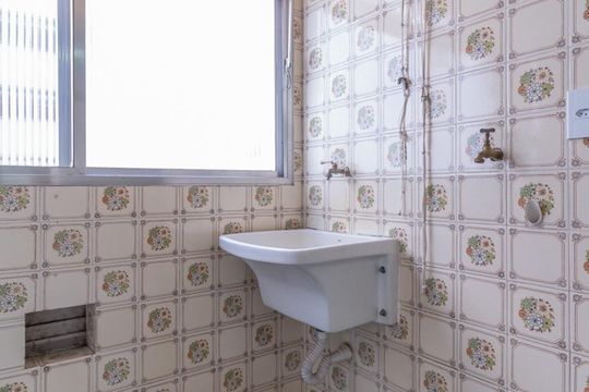 Lavanderia de apartamento à venda com 3 quartos, 126m² em Casa Verde, São Paulo
