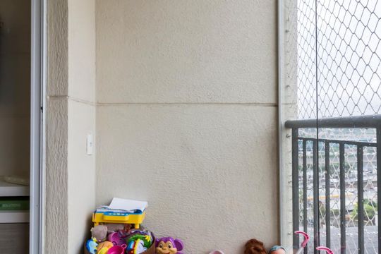 Sacada de apartamento à venda com 2 quartos, 56m² em Lapa, São Paulo