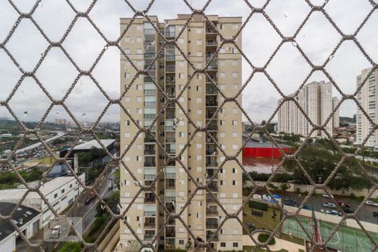 Vista de apartamento à venda com 2 quartos, 56m² em Lapa, São Paulo