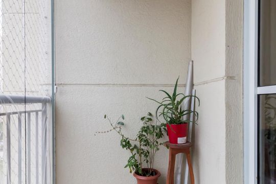 Sacada de apartamento à venda com 2 quartos, 56m² em Lapa, São Paulo