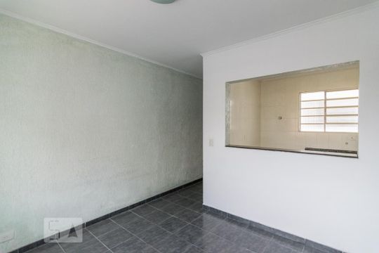 Sala de apartamento à venda com 1 quarto, 53m² em Baeta Neves, São Bernardo do Campo