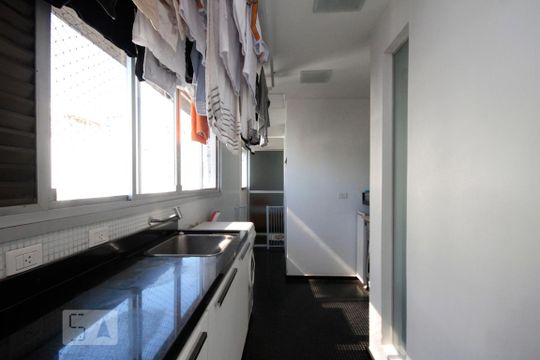 Área de Serviço de apartamento à venda com 3 quartos, 240m² em Morro dos Ingleses, São Paulo