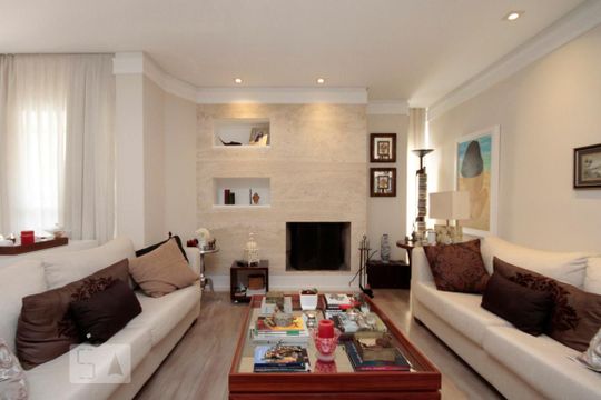 Sala de apartamento à venda com 3 quartos, 240m² em Morro dos Ingleses, São Paulo