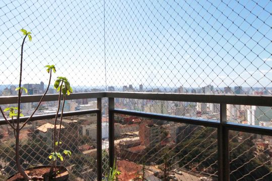 Varanda de apartamento à venda com 3 quartos, 240m² em Morro dos Ingleses, São Paulo