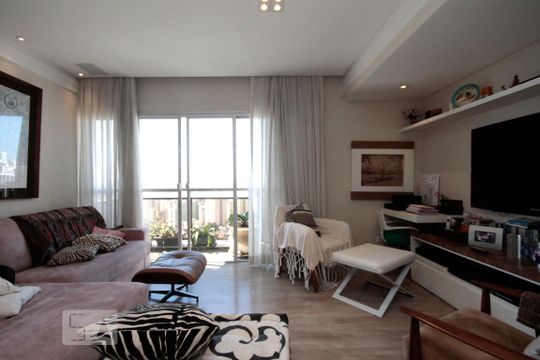 Sala de apartamento à venda com 3 quartos, 240m² em Morro dos Ingleses, São Paulo