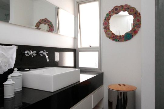 Banheiro de apartamento à venda com 3 quartos, 240m² em Morro dos Ingleses, São Paulo
