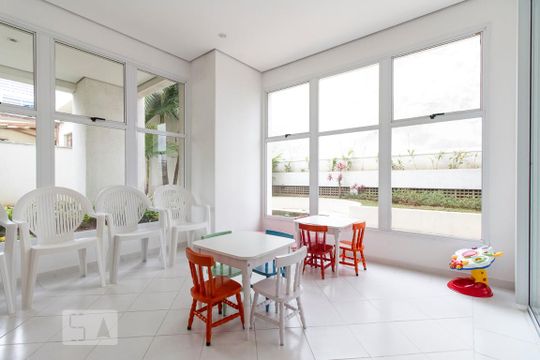 Brinquedoteca  de apartamento à venda com 2 quartos, 48m² em Mooca, São Paulo