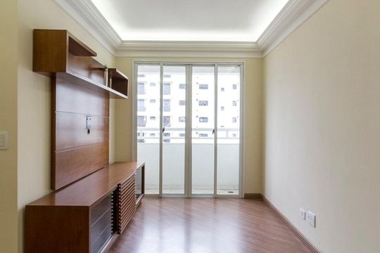 Sala  de apartamento à venda com 2 quartos, 48m² em Mooca, São Paulo