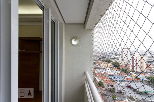 Varanda  de apartamento à venda com 2 quartos, 48m² em Mooca, São Paulo