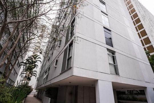 Fachada de apartamento para alugar com 2 quartos, 82m² em Itaim Bibi, São Paulo