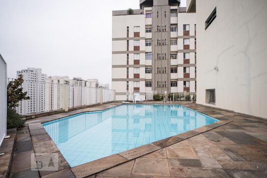 Piscina de apartamento à venda com 1 quarto, 44m² em Planalto Paulista, São Paulo