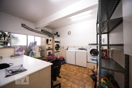 Lavanderia de apartamento à venda com 1 quarto, 44m² em Planalto Paulista, São Paulo