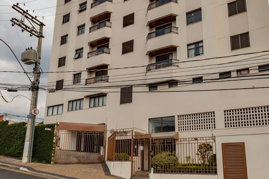Fachada de apartamento à venda com 2 quartos, 85m² em Jardim Planalto, Campinas
