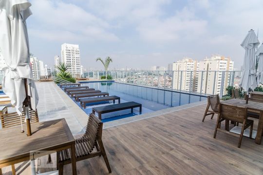 Área Comum de apartamento à venda com 1 quarto, 50m² em Tatuapé, São Paulo
