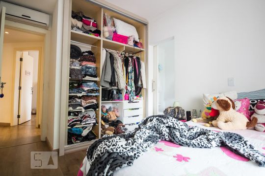 Suíte de apartamento para alugar com 4 quartos, 198m² em Vila Cruzeiro, São Paulo