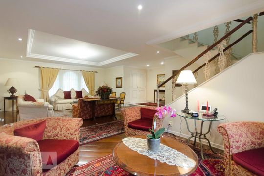 Sala de casa à venda com 5 quartos, 577m² em Jardim São Bento, São Paulo