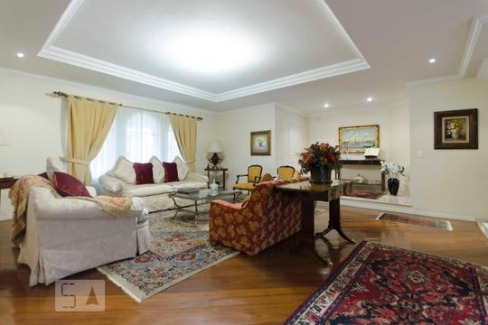 Sala de casa à venda com 5 quartos, 577m² em Jardim São Bento, São Paulo