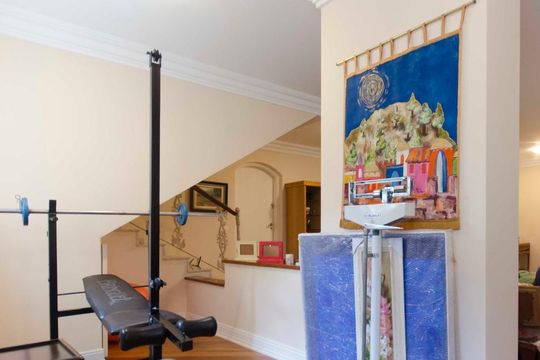 Sala piso inferior de casa à venda com 5 quartos, 577m² em Jardim São Bento, São Paulo