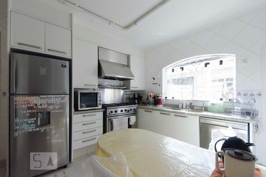 Cozinha de casa à venda com 5 quartos, 577m² em Jardim São Bento, São Paulo
