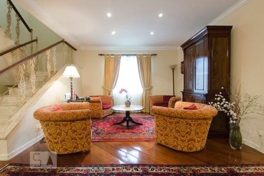 Sala de casa à venda com 5 quartos, 577m² em Jardim São Bento, São Paulo
